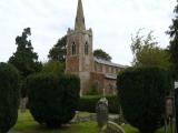 St Nicholas 2 Church burial ground, Lutton